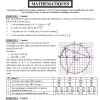 SUJET BEPC BLANC 2024 MATHEMATIQUES REGIONAL DRENA FERKESSEGUEDOU